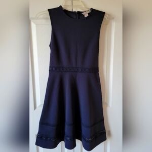 Navy H&M Formal Dress